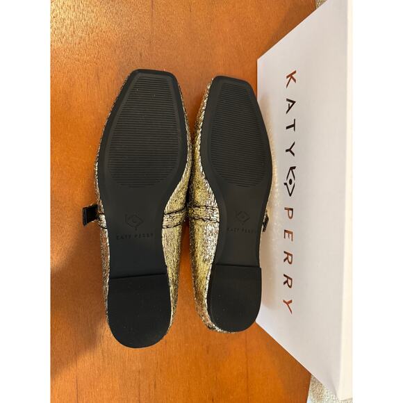 Katy Perry The Evie Mary Jane – Gold – Women’s Size 5 (EU 35) - NEW in Box - Picture 6 of 10